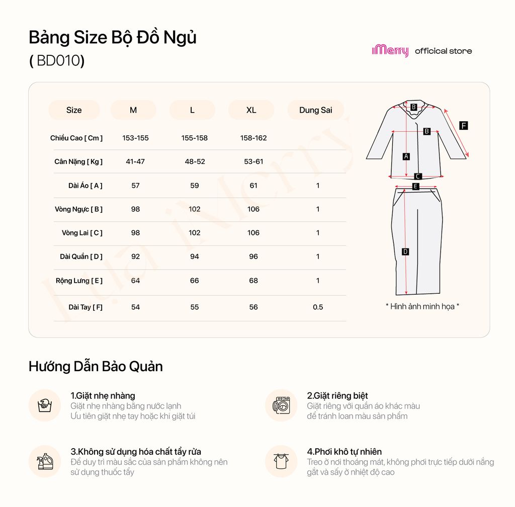 BỘ ĐỒ NGỦ LỤA iMerry TAY NGẮN QUẦN DÀI HỌA TIẾT TRƠN MỀM MẠI THOÁNG MÁT THANH LỊCH CHO NỮ BD010