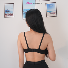 Áo lót su trơn iMERRY gọng dẻo mút vừa cúp cao tạo khe, nâng ngực quyến rũ VA005