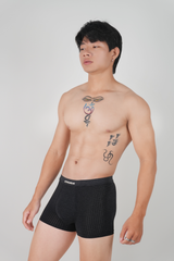 Combo 3 Quần lót nam cao cấp Profit iCOOLWEAR, Quần boxer nam thun lạnh họa tiết giả jean, thoáng khí ,kháng khuẩn, khử mùi VN016