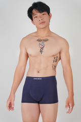 Combo 3 Quần lót nam cao cấp Profit iCOOLWEAR, Quần boxer nam thun lạnh họa tiết giả jean, thoáng khí ,kháng khuẩn, khử mùi VN016