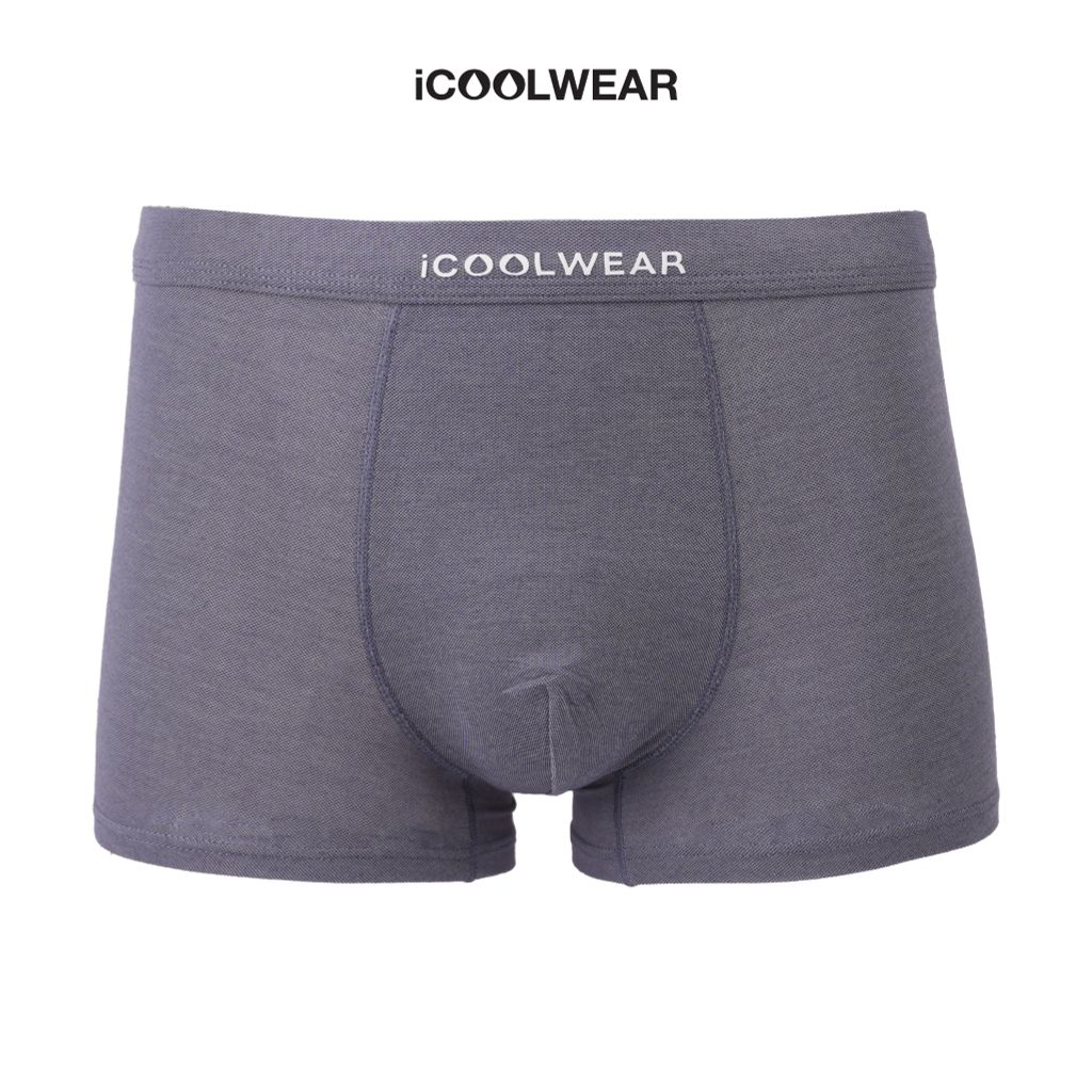 Combo 3 Quần lót nam cao cấp Profit iCOOLWEAR, Quần boxer nam thun lạnh họa tiết giả jean, thoáng khí ,kháng khuẩn, khử mùi VN016