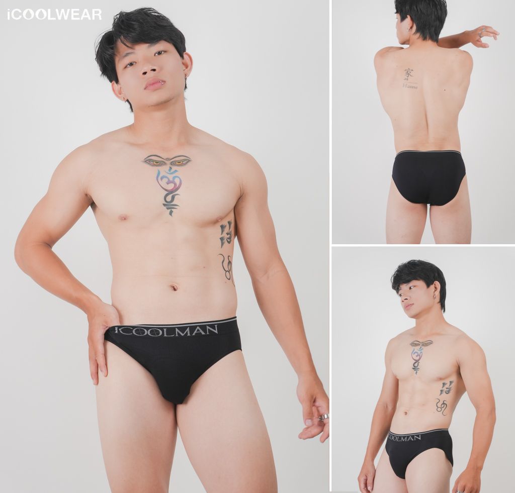 Combo 3 Quần lót nam cao cấp iCOOlWEAR, Quần boxer nam thun lạnh họa tiết ca rô, mềm mại, co giãn VN011