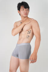 Combo 4 quần sịp nam BOXER ICOOLWEAR thun lạnh cao cấp, co giãn 4 chiều, kháng khuẩn tốt - VN004