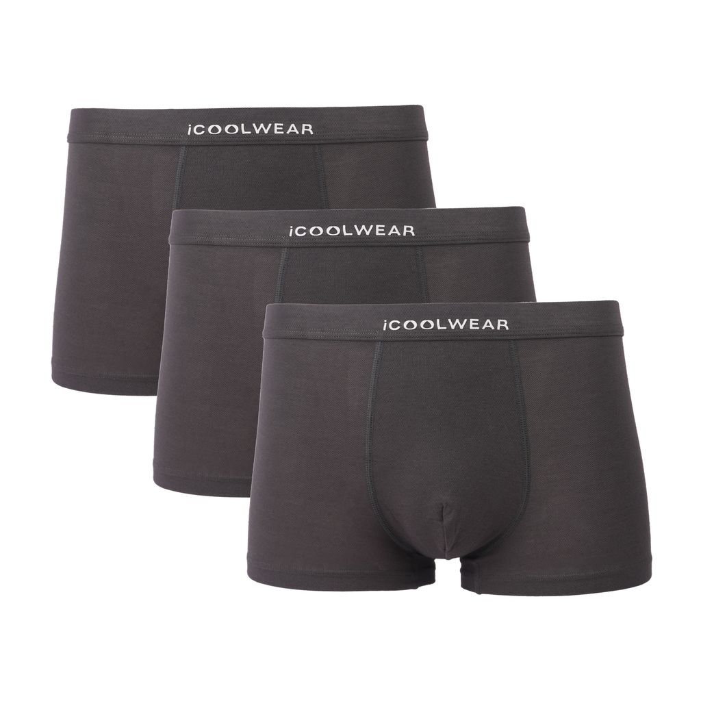 Combo 3 Quần lót nam cao cấp Profit iCOOLWEAR, Quần boxer nam thun lạnh họa tiết giả jean, thoáng khí ,kháng khuẩn, khử mùi VN016