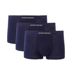 Combo 4 Quần lót nam cao cấp Profit iCOOLWEAR, quần boxer modal, thoáng khí, kháng khuẩn, khử mùi VN002