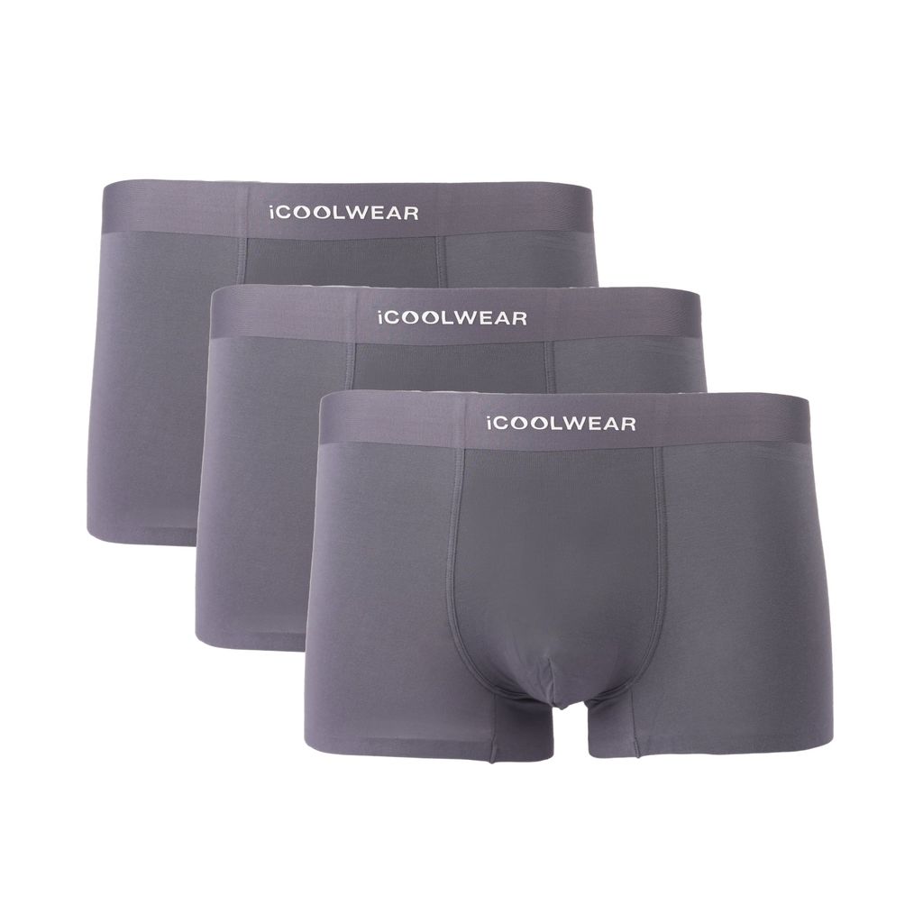 Combo 4 Quần lót nam cao cấp Profit iCOOLWEAR, quần boxer modal, thoáng khí, kháng khuẩn, khử mùi VN002