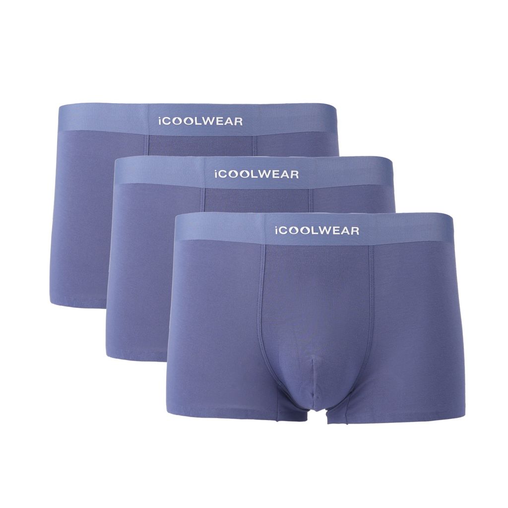 Combo 4 Quần lót nam cao cấp Profit iCOOLWEAR, quần boxer modal, thoáng khí, kháng khuẩn, khử mùi VN002