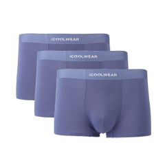 Combo 4 Quần lót nam cao cấp Profit iCOOLWEAR, quần boxer modal, thoáng khí, kháng khuẩn, khử mùi VN002