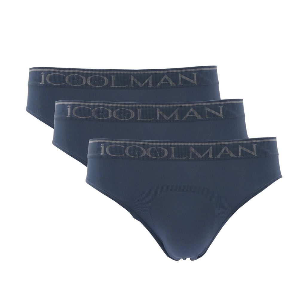 Combo 3 Quần lót nam cao cấp iCOOlWEAR, Quần boxer nam thun lạnh họa tiết ca rô, mềm mại, co giãn VN011