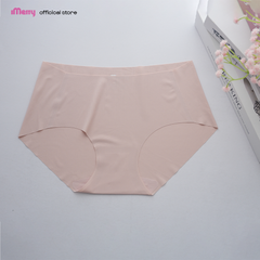 Combo 6 quần lót su tăm nữ iMERRY cạp cao không viền mỏng nhẹ VQ042