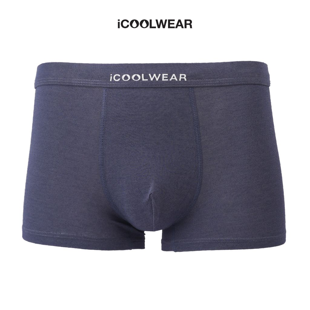 Combo 3 Quần lót nam cao cấp Profit iCOOLWEAR, Quần boxer nam thun lạnh họa tiết giả jean, thoáng khí ,kháng khuẩn, khử mùi VN016