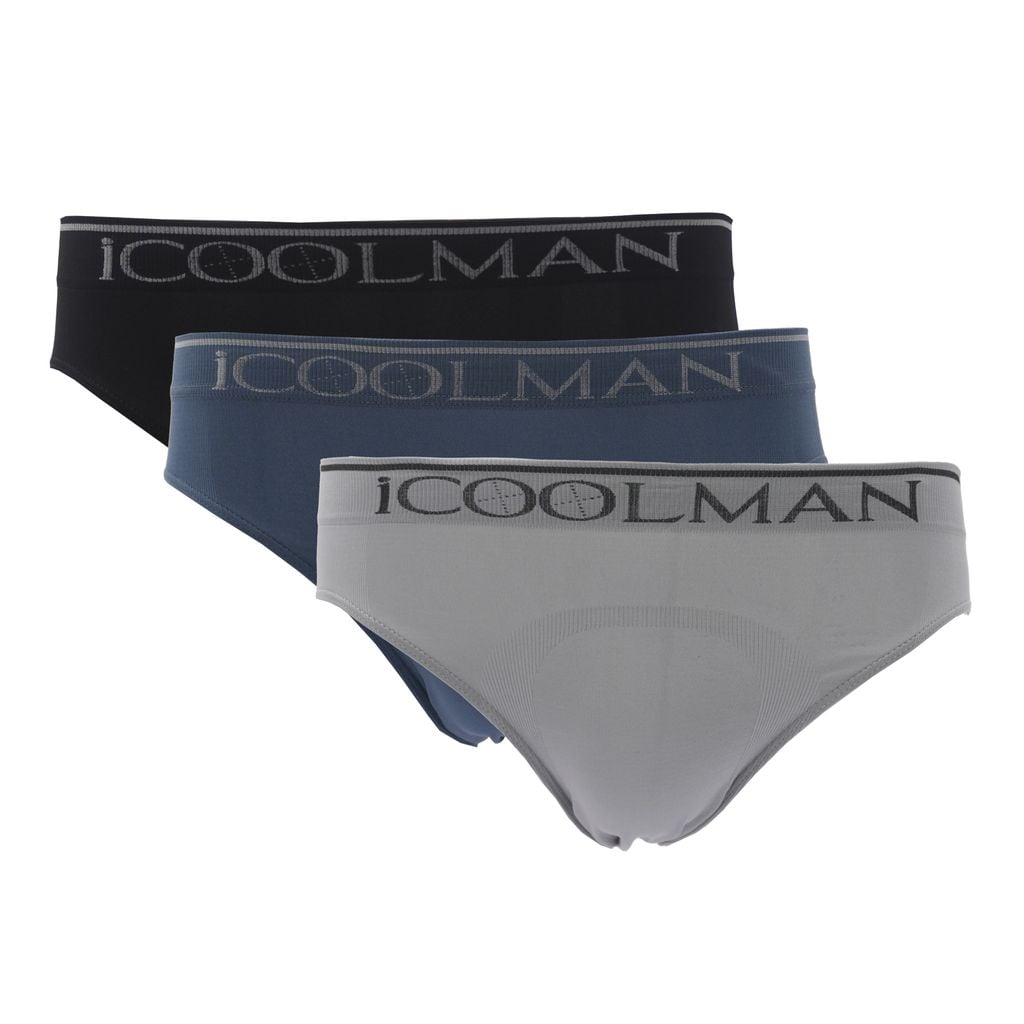 Combo 3 Quần lót nam cao cấp iCOOlWEAR, Quần boxer nam thun lạnh họa tiết ca rô, mềm mại, co giãn VN011