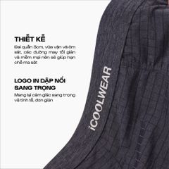 Combo 3 Quần lót nam cao cấp iCOOLWEAR, Quần boxer nam thun lạnh họa tiết ca rô, mềm mại, co giãn VN015