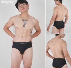 Combo 3 quần sịp tam giác nam iCOOLWEAR chất vải modal, thoáng khí, mềm mại VN012