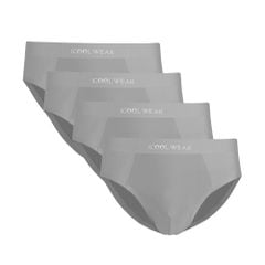 Combo 4 quần lót nam kiểu tam giác vải su iCOOLWEAR ice silk VN008