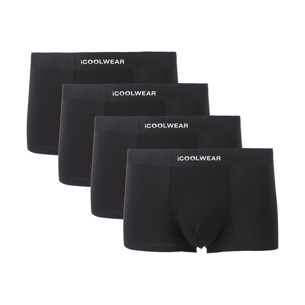Combo 4 Quần lót nam cao cấp Profit iCOOLWEAR, quần boxer modal, thoáng khí, kháng khuẩn, khử mùi VN002