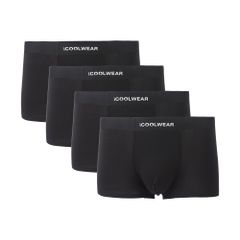 Combo 4 Quần lót nam cao cấp Profit iCOOLWEAR, quần boxer modal, thoáng khí, kháng khuẩn, khử mùi VN002
