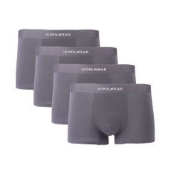 Combo 4 Quần lót nam cao cấp Profit iCOOLWEAR, quần boxer modal, thoáng khí, kháng khuẩn, khử mùi VN002