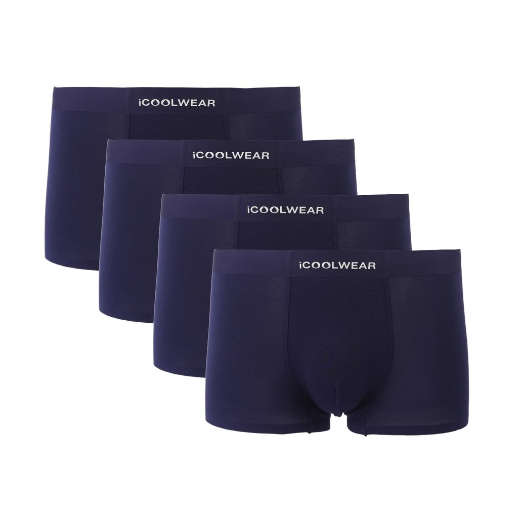 Combo 4 Quần lót nam cao cấp Profit iCOOLWEAR, quần boxer modal, thoáng khí, kháng khuẩn, khử mùi VN002