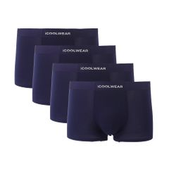 Combo 4 Quần lót nam cao cấp Profit iCOOLWEAR, quần boxer modal, thoáng khí, kháng khuẩn, khử mùi VN002