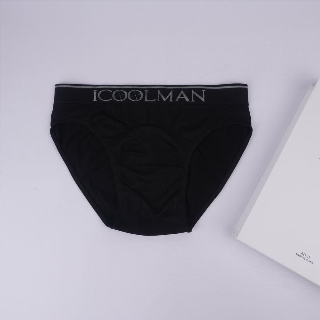 Combo 3 Quần lót nam cao cấp iCOOlWEAR, Quần boxer nam thun lạnh họa tiết ca rô, mềm mại, co giãn VN011