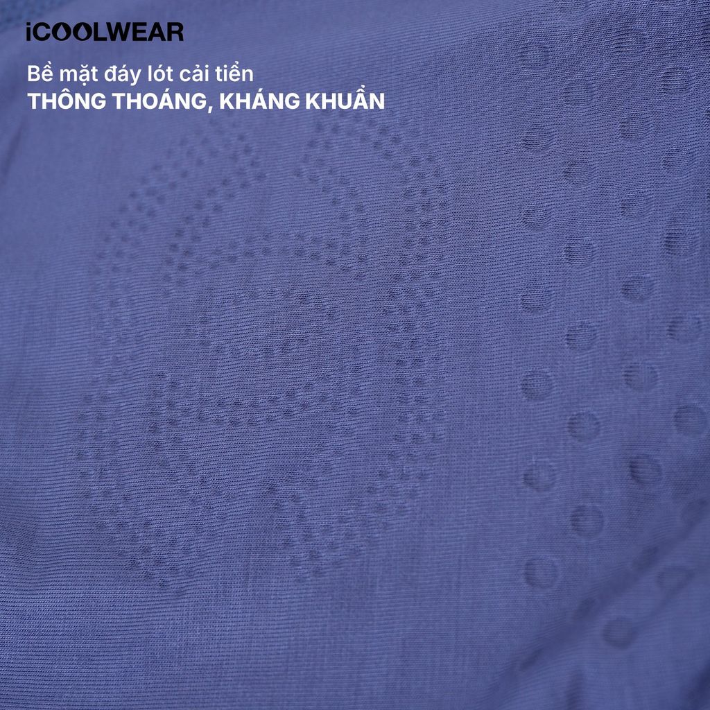 Combo 5 quần sịp tam giác nam iCOOLWEAR chất vải modal, thoáng khí, mềm mại VN012