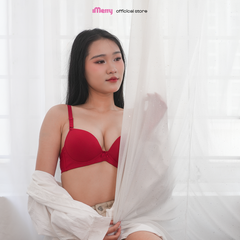 Áo lót su thông hơi iMERRY không gọng mút dày 7F thông thoáng,siêu nâng ngực,thoải mái VA8615