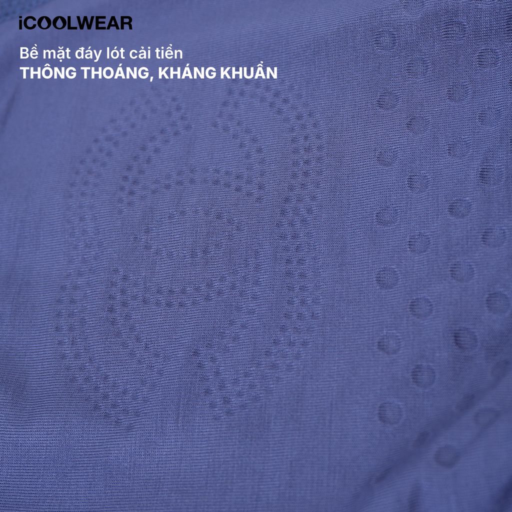 Combo 3 quần sịp tam giác nam iCOOLWEAR chất vải modal, thoáng khí, mềm mại VN012