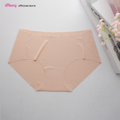 Combo 6 quần lót su tăm nữ iMERRY cạp cao không viền mỏng nhẹ VQ042