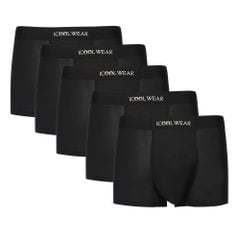 Combo 5 quần sịp nam BOXER ICOOLWEAR thun lạnh cao cấp, co giãn 4 chiều, kháng khuẩn tốt - VN004