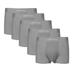 Combo 5 quần sịp nam BOXER ICOOLWEAR thun lạnh cao cấp, co giãn 4 chiều, kháng khuẩn tốt - VN004