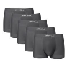Combo 5 quần sịp nam BOXER ICOOLWEAR thun lạnh cao cấp, co giãn 4 chiều, kháng khuẩn tốt - VN004