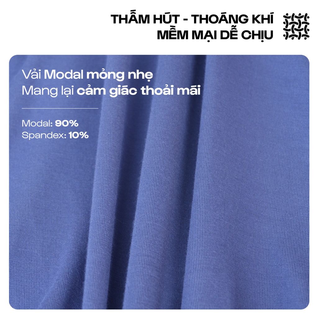 Combo 4 Quần lót nam cao cấp Profit iCOOLWEAR, quần boxer modal, thoáng khí, kháng khuẩn, khử mùi VN002