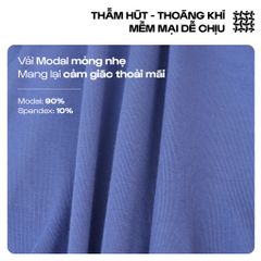 Combo 4 Quần lót nam cao cấp Profit iCOOLWEAR, quần boxer modal, thoáng khí, kháng khuẩn, khử mùi VN002