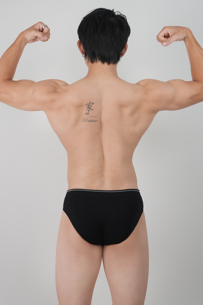 Combo 3 Quần lót nam tam giác iCOOLWEAR dệt kim, nhẹ nhàng, ôm sát, tinh tế và tôn dáng nam tính VN009