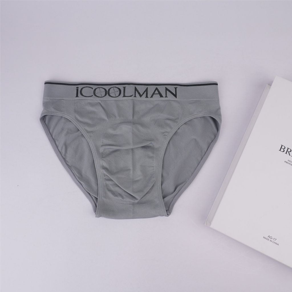 Combo 3 Quần lót nam cao cấp iCOOlWEAR, Quần boxer nam thun lạnh họa tiết ca rô, mềm mại, co giãn VN011