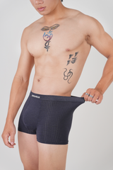 Combo 3 Quần lót nam cao cấp Profit iCOOLWEAR, Quần boxer nam thun lạnh họa tiết giả jean, thoáng khí ,kháng khuẩn, khử mùi VN016