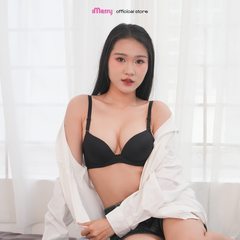 Áo lót su thông hơi iMERRY không gọng mút dày 7F thông thoáng,siêu nâng ngực,thoải mái VA8615