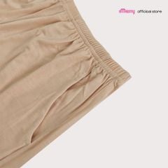 Đồ bộ đồ mặc nhà Pijama đùi nữ cổ tròn iMerry chất sợi tre tay ngắn quần ngắn co giãn thoáng mát họa tiết trơn BD015