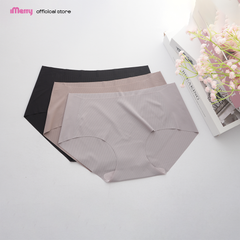 Combo 6 quần lót su tăm nữ iMERRY cạp cao không viền mỏng nhẹ VQ042