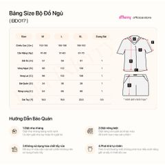 Đồ bộ đồ mặc nhà Pijama iMerry cổ bẻ tay ngắn quần ngắn Trẻ Trung Sang Trọng Nữ Tính BD017