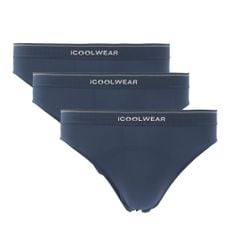Combo 3 Quần lót nam tam giác iCOOLWEAR dệt kim, nhẹ nhàng, ôm sát, tinh tế và tôn dáng nam tính VN009
