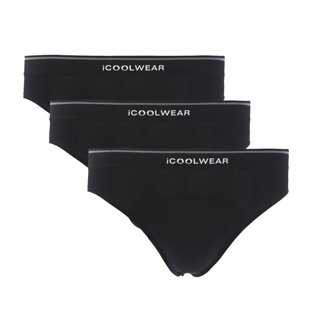 Combo 3 Quần lót nam tam giác iCOOLWEAR dệt kim, nhẹ nhàng, ôm sát, tinh tế và tôn dáng nam tính VN009