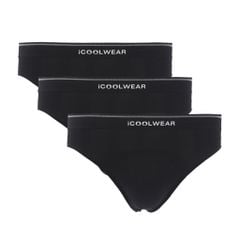 Combo 3 Quần lót nam tam giác iCOOLWEAR dệt kim, nhẹ nhàng, ôm sát, tinh tế và tôn dáng nam tính VN009