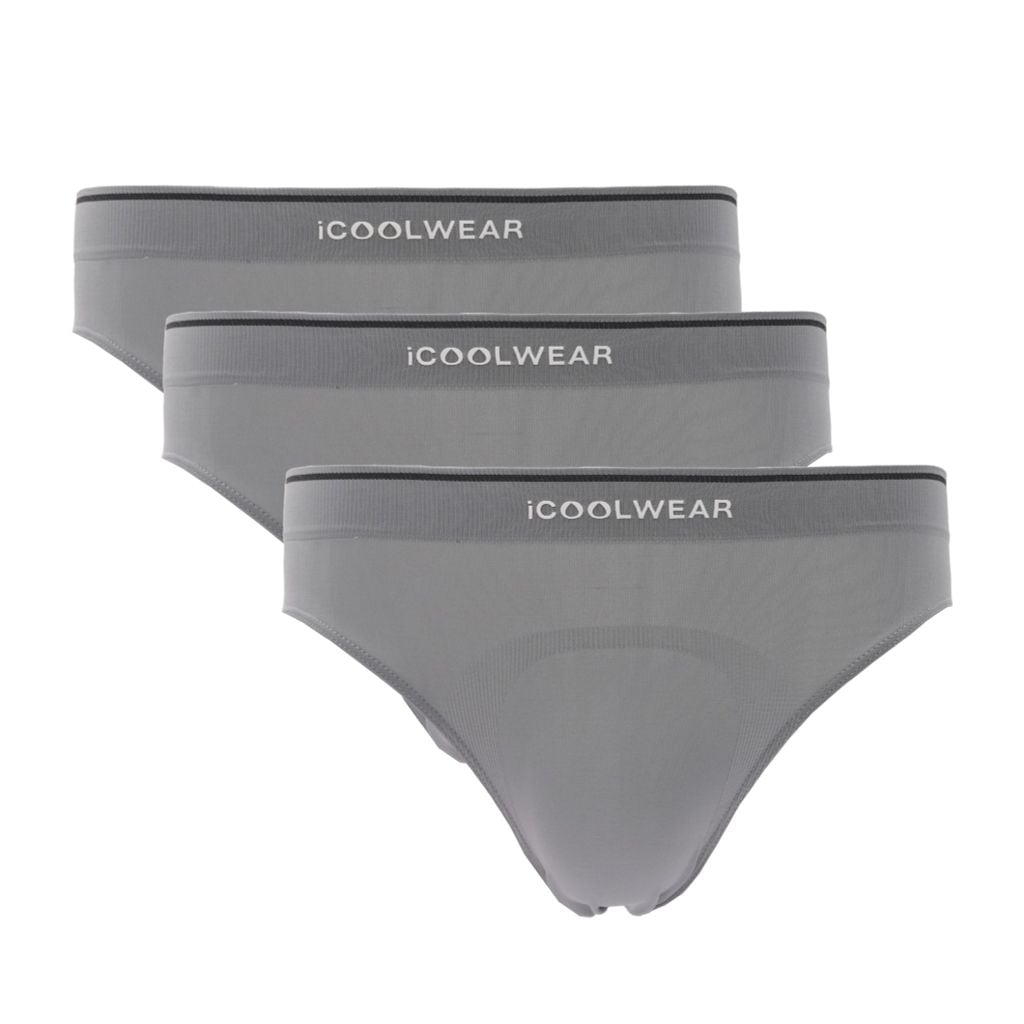 Combo 3 Quần lót nam tam giác iCOOLWEAR dệt kim, nhẹ nhàng, ôm sát, tinh tế và tôn dáng nam tính VN009