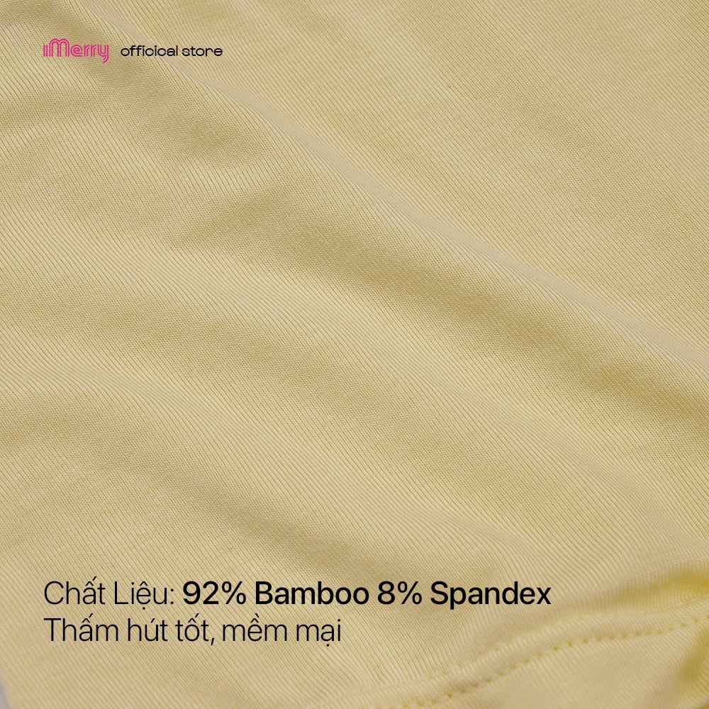 COMBO 3 Quần Chip Sợi Tre Dành Cho Bé Gái iMerry Form Quần Đùi Co Giãn Mềm Mại Thấm Hút Tốt Không Hằn Kid02