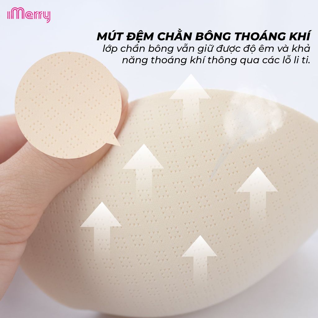 Áo lót su nữ iMerry phối ren chữ V siêu push up 7 cm với mút dày 4cm giúp nâng vòng 1 tự nhiên VA078