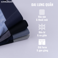Combo 3 quần lót nam cao cấp profit iCOOLWEAR, Quần boxer nam thun lạnh, thoáng khí, kháng khuẩn, khử mùi vn017