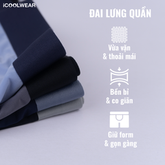 Combo 4 quần lót nam cao cấp profit iCOOLWEAR, Quần boxer nam thun lạnh, thoáng khí, kháng khuẩn, khử mùi vn017