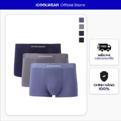 Combo 4 Quần lót nam cao cấp Profit iCOOLWEAR, quần boxer modal, thoáng khí, kháng khuẩn, khử mùi VN002